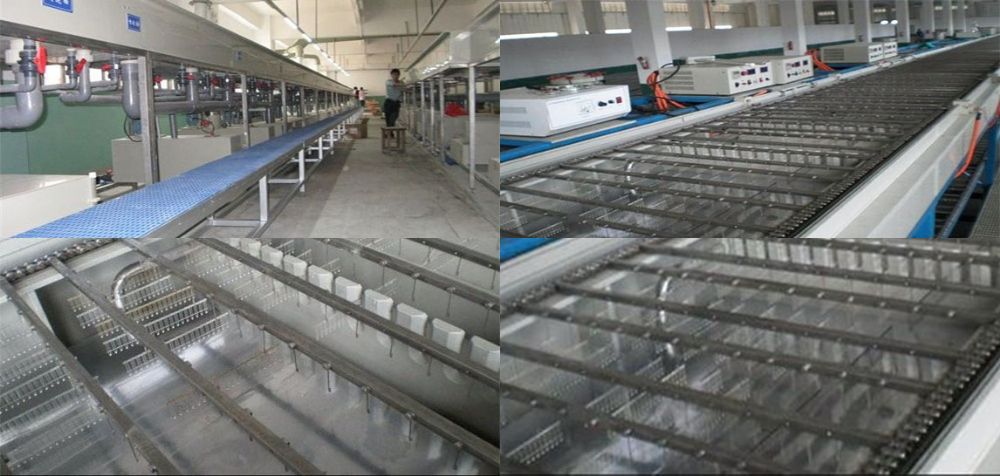 銅拋光不銹鋼門花電解拋光流程